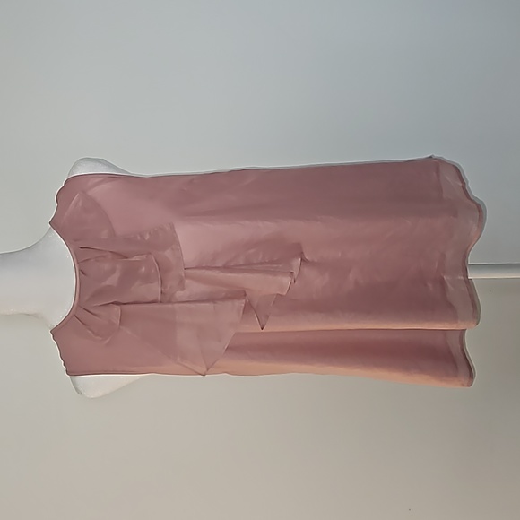 Ann Taylor Loft Pink Sleeveless Top Size Small - Picture 9 of 11